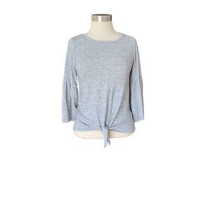 Caution to the Wind tie front top